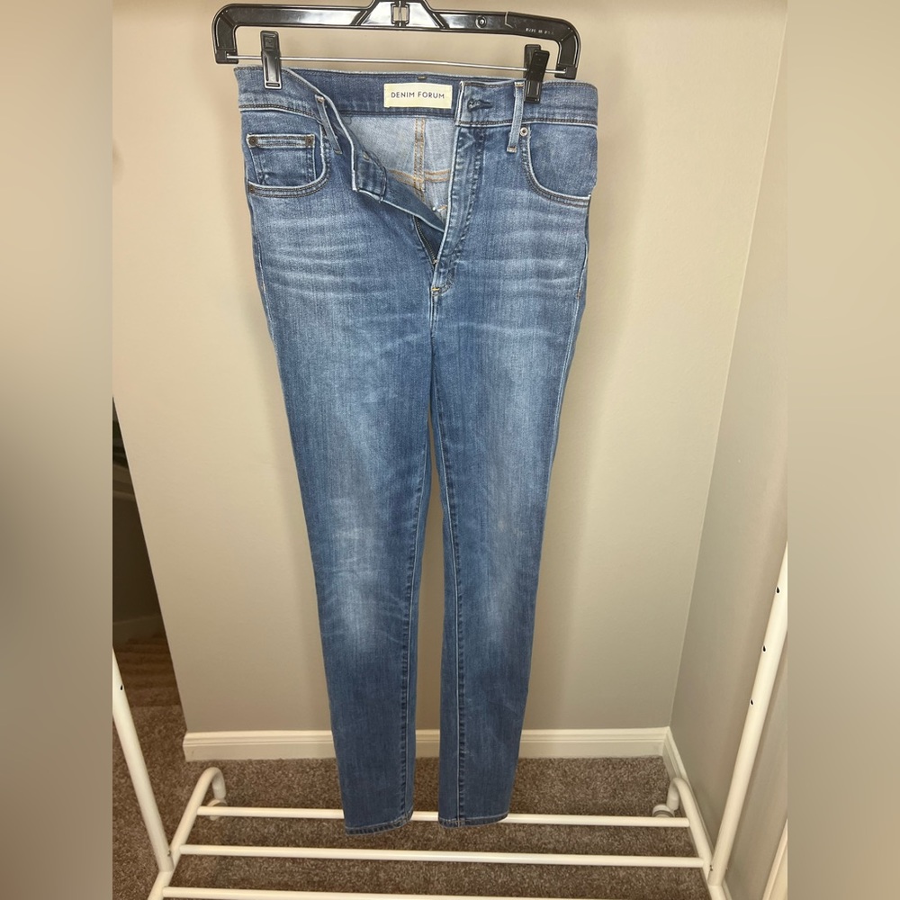 Aritzia Denim Forum The Lola Jean